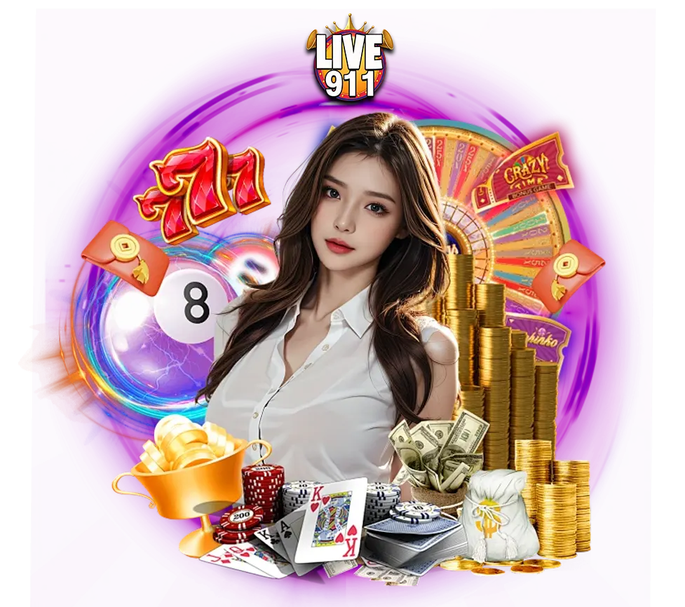 LIVE911 สล็อตแท้ออนไลน์ เบทเดียวก็พาเข้าแจ็กพอตใหญ่ทันที